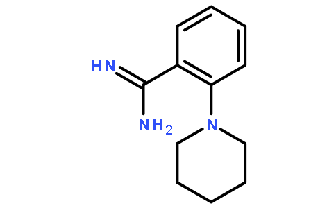 2-piperidin-1-ylbenzenecarboximidamide