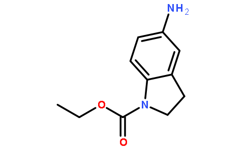 Ethyl 5-amino-1-indolinecarboxylate