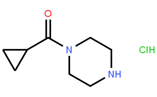 Piperazine, 1-(cyclopropylcarbonyl)-, Monohydrochloride