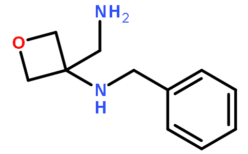 3-(Aminomethyl)-N-benzyloxetan-3-amine