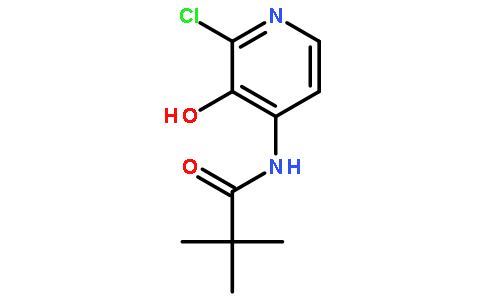 N-(2-chloro-3-hydroxypyridin-4-yl)pivalamide