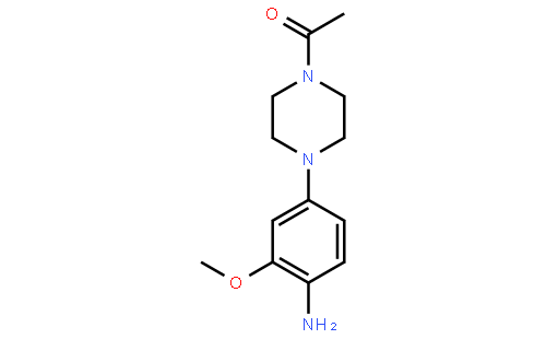 1-(4-(4-amino-3-methoxyphenyl)piperazin-1-yl)ethanone