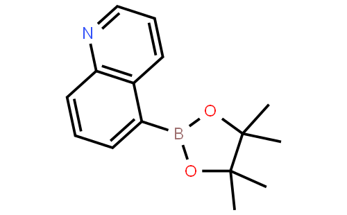 5-(tetramethyl-1,3,2-dioxaborolan-2-yl)quinoline