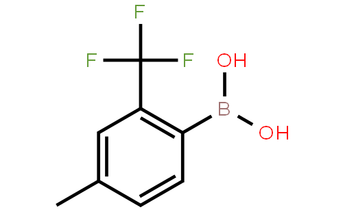 (4-Methyl-2-(trifluoromethyl)phenyl)boronic acid