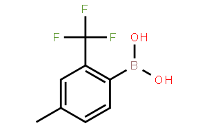 4-甲基-2-(三氟甲基)苯硼酸