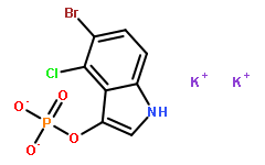 5-溴-4-氯-3-吲哚基磷酸二钾盐（BCIP）