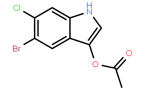 5-溴-6-氯-3-吲哚乙酯