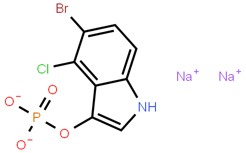 5-溴-4-氯-3-吲哚基磷酸二钠盐