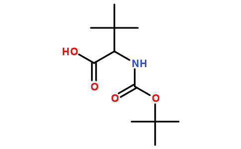 2-((tert-Butoxycarbonyl)amino)-3,3-dimethylbutanoic acid
