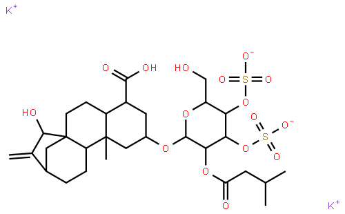 苍术苷二钾盐