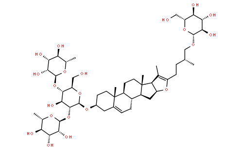 伪原薯蓣皂甙