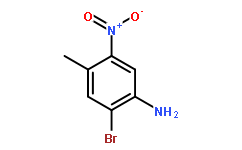 2-bromo-4-methyl-5-nitrobenzenamine
