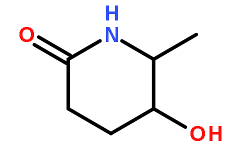 5-HYDROXY-6-METHYL-2-PIPERIDINONE