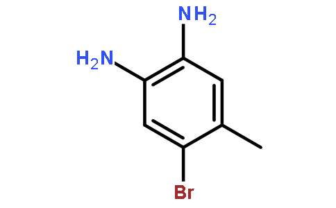 4-Bromo-5-methylbenzene-1,2-diamine