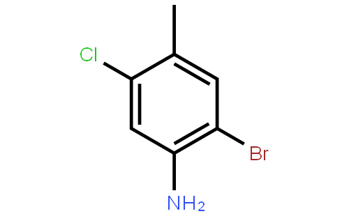 2-溴-5-氯-4-甲基苯胺