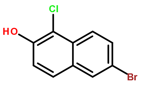 6-溴-1-氯萘-2-醇