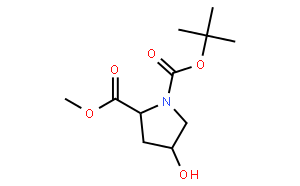 N-Boc-cis-4-Hydroxy-L-Proline Methyl Ester