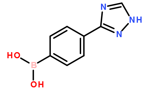 (4-(1H-1,2,4-triazol-3-yl)phenyl)boronic acid