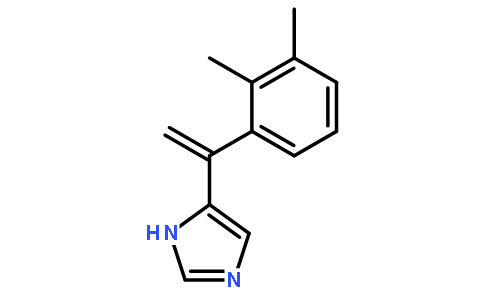 5-(1-(2,3-二甲基苯基)乙烯基)-1H-咪唑