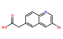 2-(3-Bromoquinolin-6-yl)acetic acid