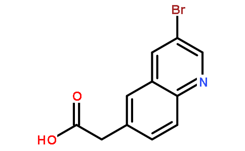 3-溴-6-喹啉乙酸