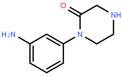 1-(3-氨基苯基)哌嗪-2-酮
