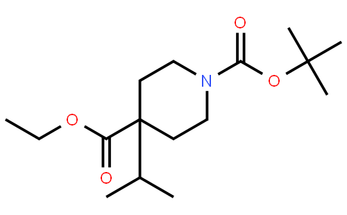 N-BOC-4-异丙基-4-哌啶甲酸乙酯