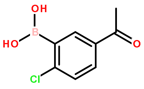 5-乙酰基-2-氯苯硼酸