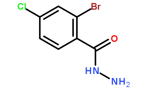 2-bromo-4-chlorobenzhydrazide