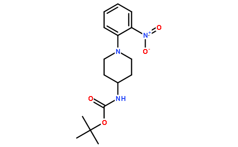 tert-Butyl (1-(2-nitrophenyl)piperidin-4-yl)carbamate