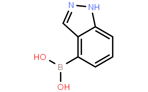 INDAZOLE-4-BORONIC ACID HYDROCHLORIDE
