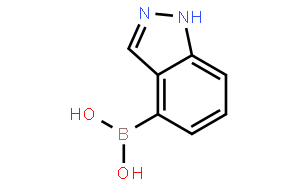 1H-吲唑-4-硼酸