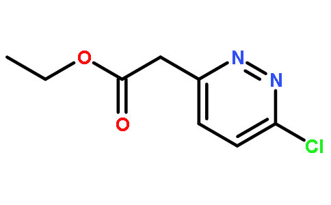 ethyl 2-(6-chloropyridazin-3-yl)acetate