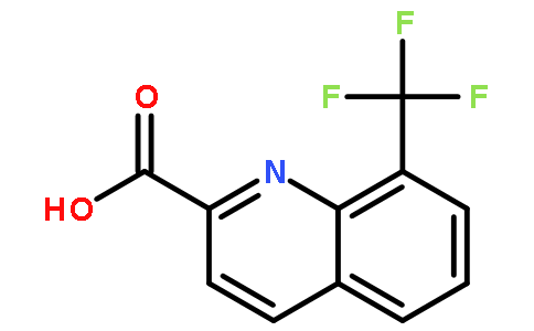 8-(trifluoromethyl)quinoline-2-carboxylic acid