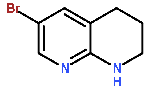 5,6,7,8-Tetrahydro-[1,8]naphthyridine-3-bromide