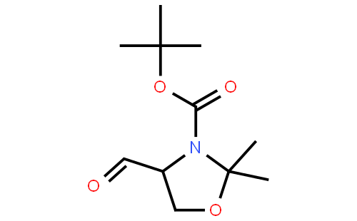 (S)-(-)-3-Boc-2,2-二甲基恶唑啉-4-甲醛