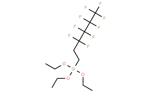 1H,1H,2H,2H-NONAFLUOROHEXYLTRIETHOXYSILANE