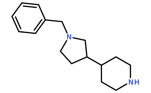4-(1-benzylpyrrolidin-3-yl)piperidine