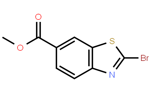methyl 2-bromobenzo[d]thiazole-6-carboxylate