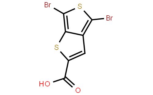 4,6-二溴噻吩并(3,4-b)噻吩-2-羧酸