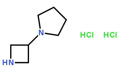 1-(3-吖啶基)吡咯烷二盐酸盐