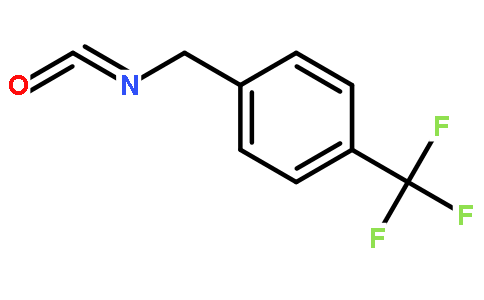 4-(Trifluoromethyl)benzyl isocyanate