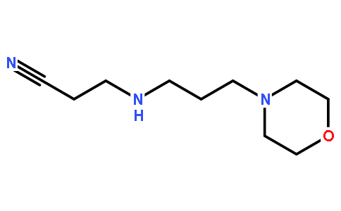 3-(3-Morpholinopropylamino)propanenitrile