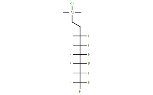1H,1H,2H,2H-全氟辛基二甲基氯硅烷