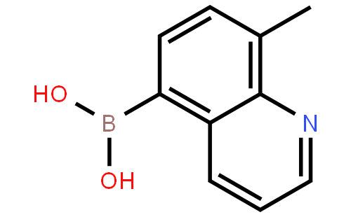(8-Methylquinolin-5-yl)boronic acid