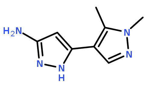 1',5'-Dimethyl-1'H,2H-[3,4'-bipyrazol]-5-amine