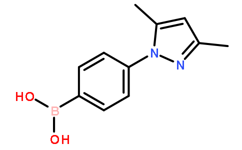 (4-(3,5-Dimethyl-1H-pyrazol-1-yl)phenyl)boronic acid