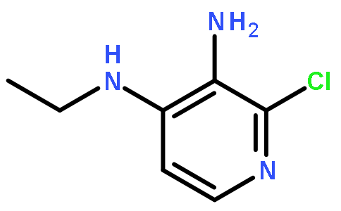 2-Chloro-N4-ethylpyridine-3,4-diamine