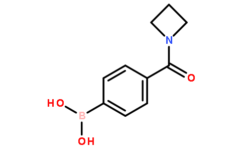 [4-(1-Azetidinylcarbonyl)phenyl]-boronic acid