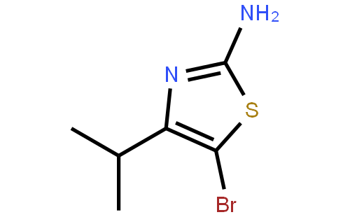 5-溴-4-异丙噻唑-2-胺